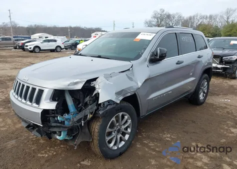 2014 Jeep Grand Cherokee Limited from USA, damaged, VIN 1C4RJFBTXEC195352